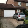 Before shot of Mattersey Driveway