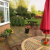 Before shot of patio area Crowle