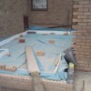 Extension from footings to floor slab. Howden